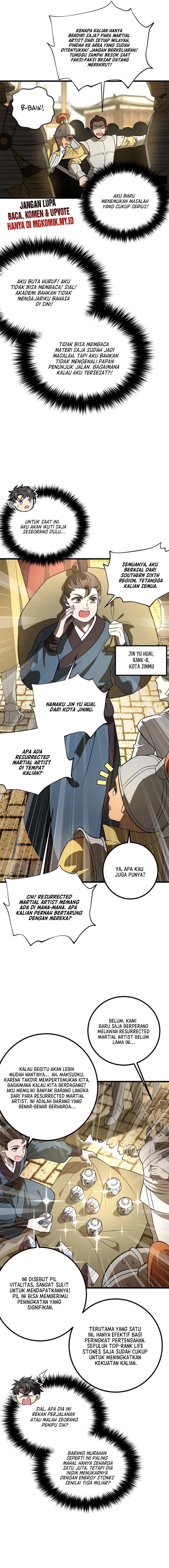 Global Gao Wu (Global Martial Arts) Chapter 317 Gambar 11